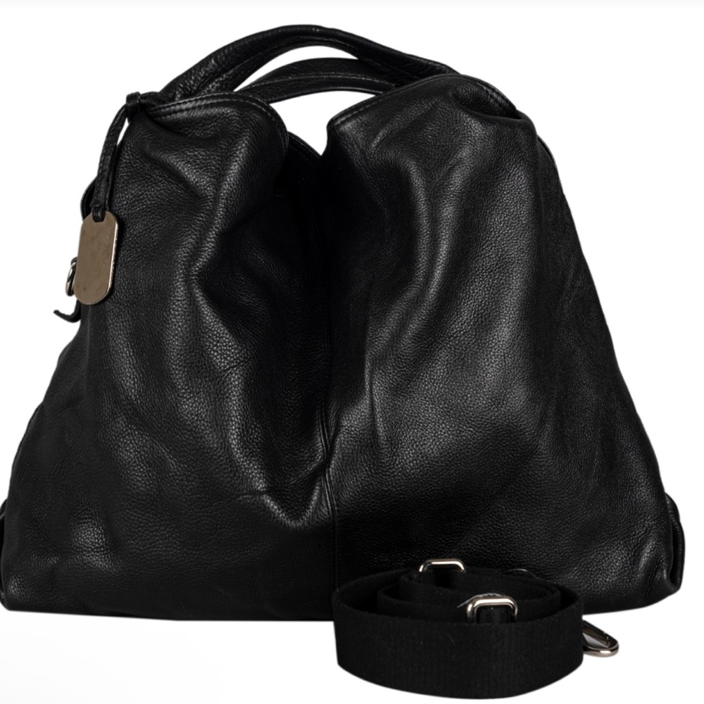 Furla Elisabeth Black Leather Bag